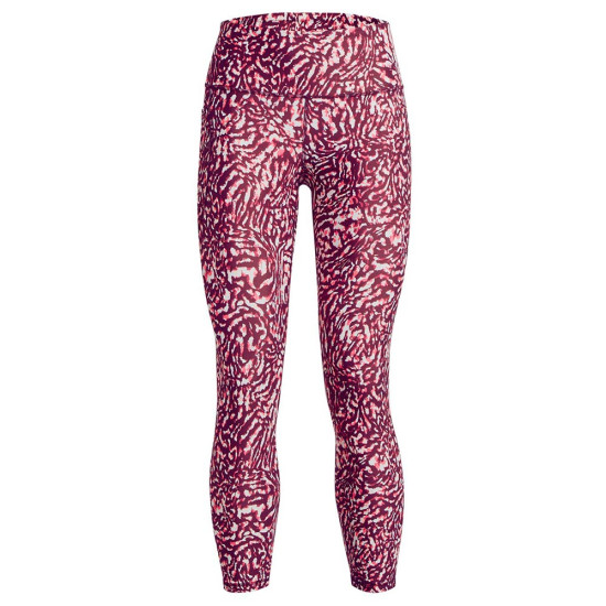 Under Armour Γυναικείο κολάν HeatGear No-Slip Waistband Printed Ankle Leggings